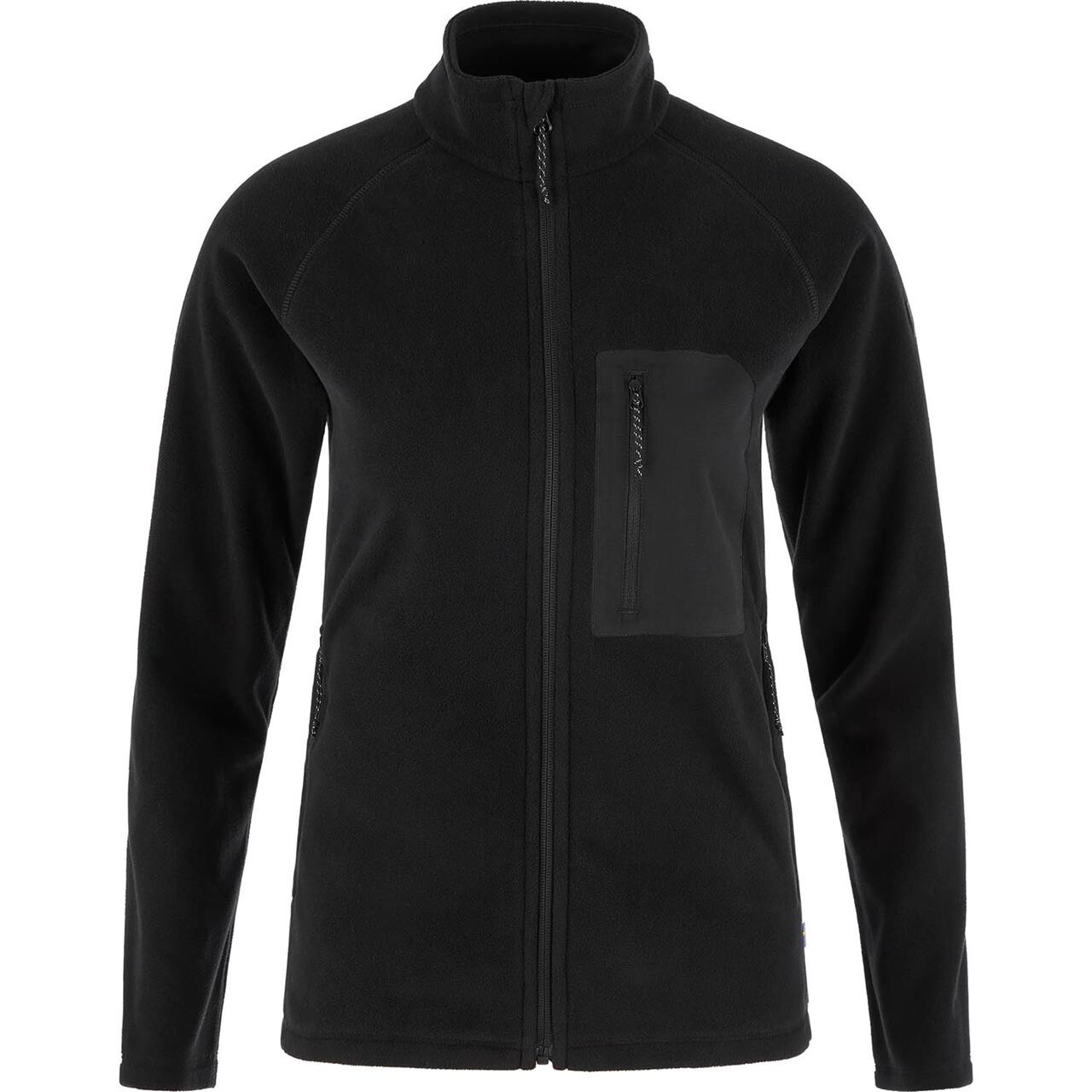 Fjällräven Womens Kaipak Fleece (Sort (BLACK-BLACK/550-550) Large)
