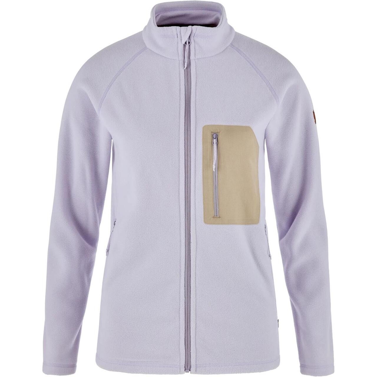 Fjällräven Womens Kaipak Fleece (Lilla (LAVENDER MIST-FOSSIL/452-118) Large)