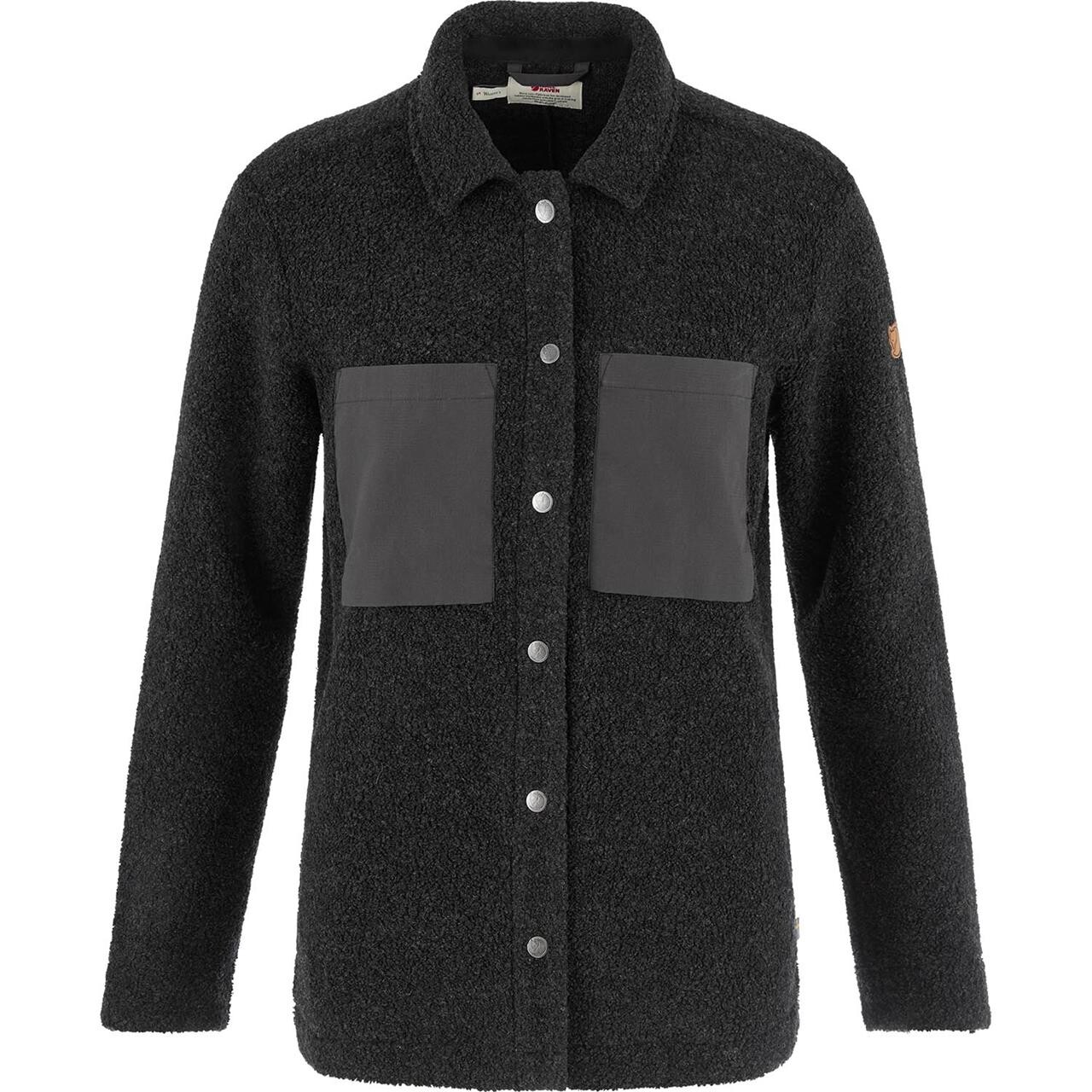 Produktfoto: Fjällräven Womens Kaitum Overshirt (Grå (DARK GREY/030) Small)