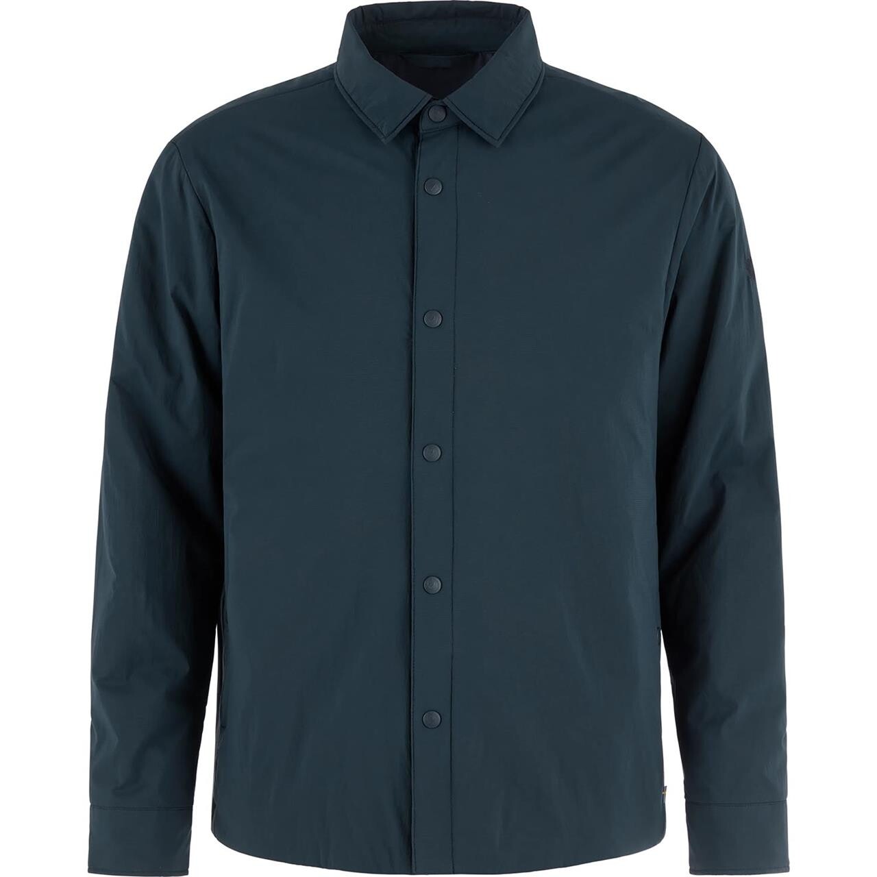 Fjällräven Mens HC Insulated Shirt Jacket (Blå (DARK NAVY/555) Small)