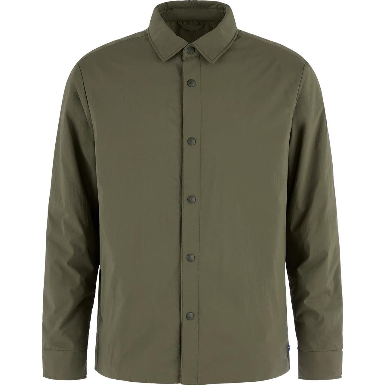 Fjällräven Mens HC Insulated Shirt Jacket (Grøn (LAUREL GREEN/625) Small)