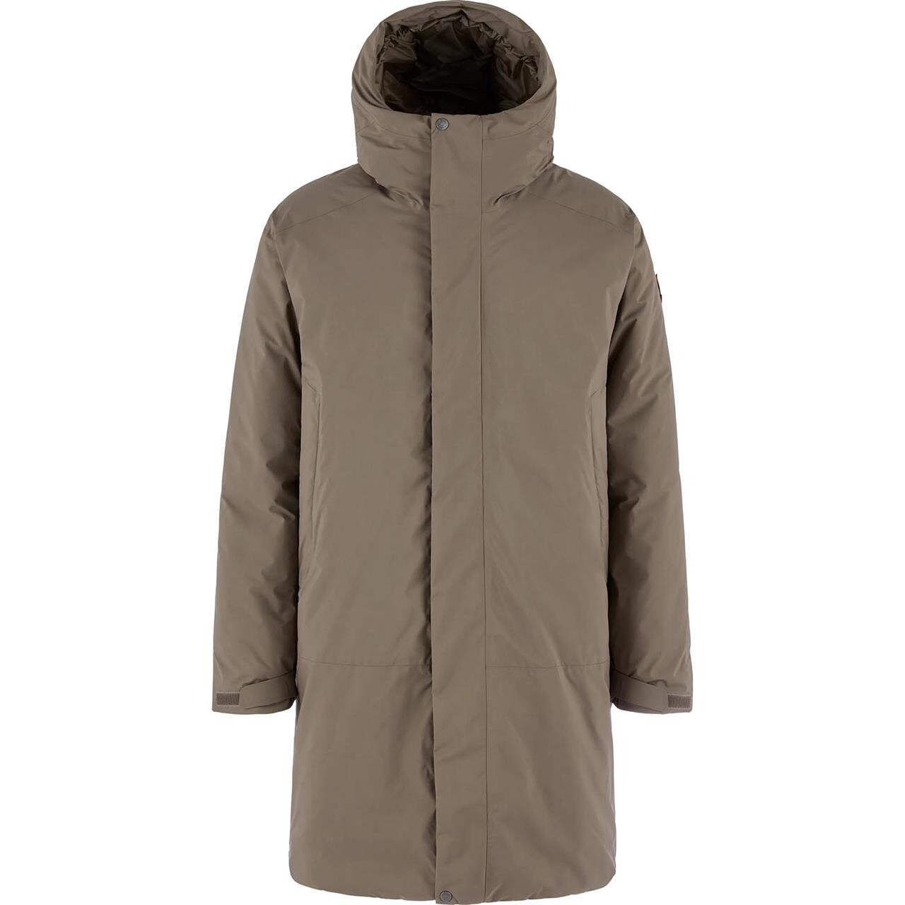 Fjällräven Mens Övik GTX Padded Parka (Brun (SUEDE BROWN/244) X-small)