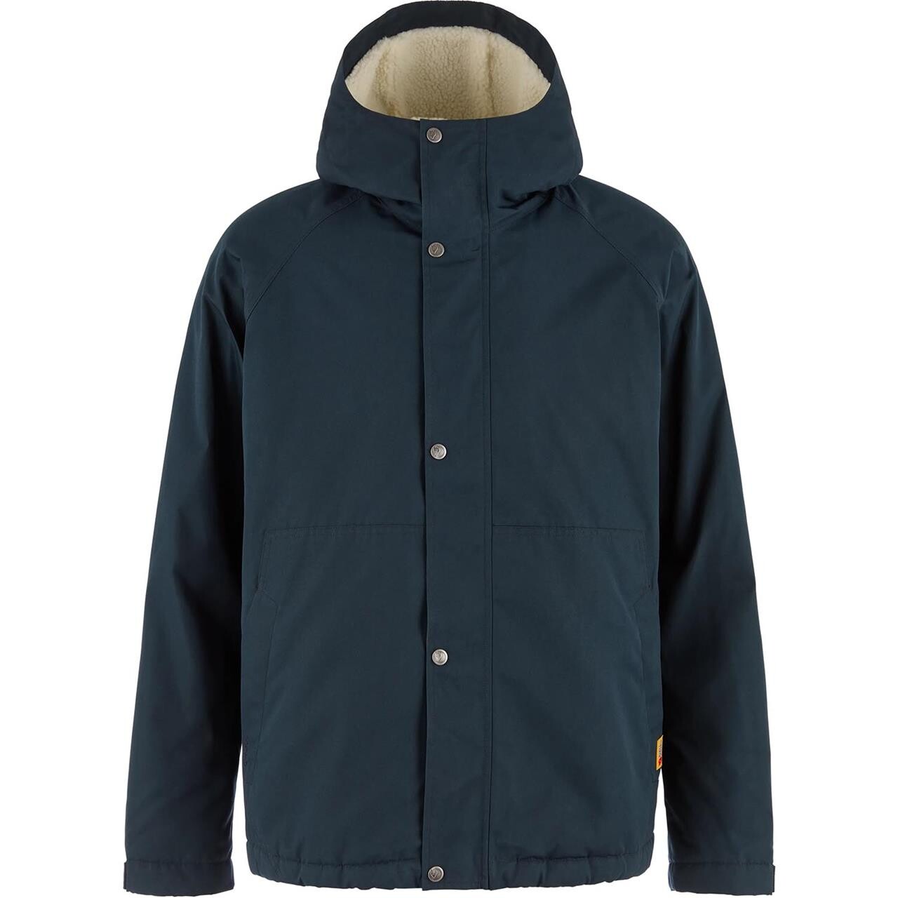 Fjällräven Mens Vardag G-1000 Pile Jacket (Blå (DARK NAVY/555) Large)