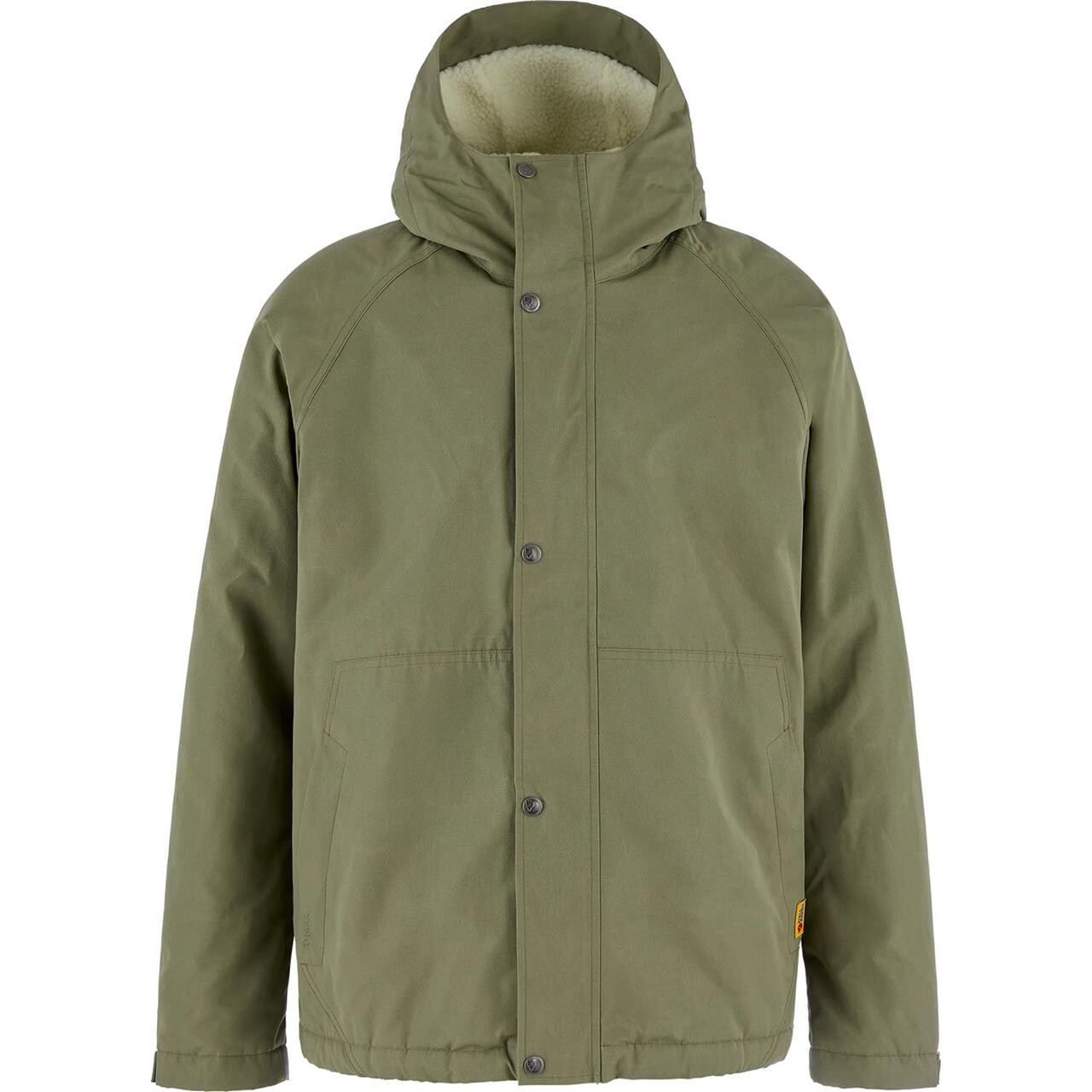 Fjällräven Mens Vardag G-1000 Pile Jacket (Grøn (GREEN/620) X-large)