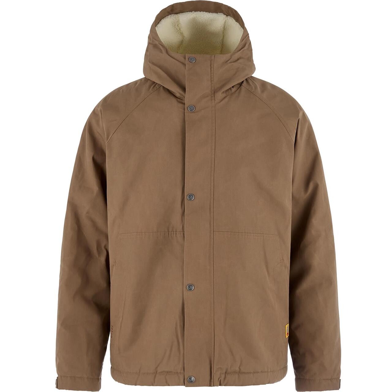 Fjällräven Mens Vardag G-1000 Pile Jacket (Brun (WOOD BROWN/265) Large)