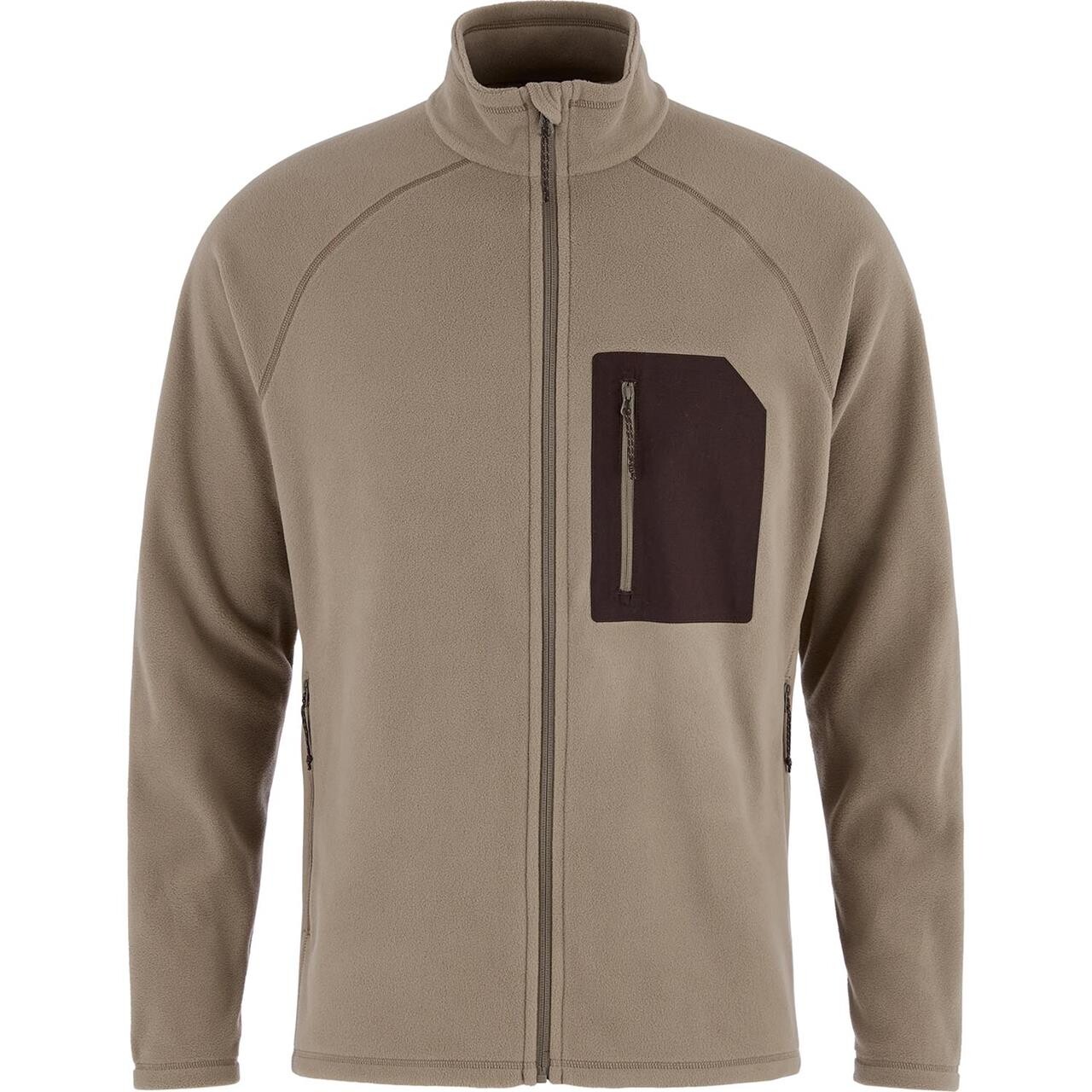 Fjällräven Mens Kaipak Fleece (Brun (SUEDE BROWN-BLACK OAK/244-294) XX-large)