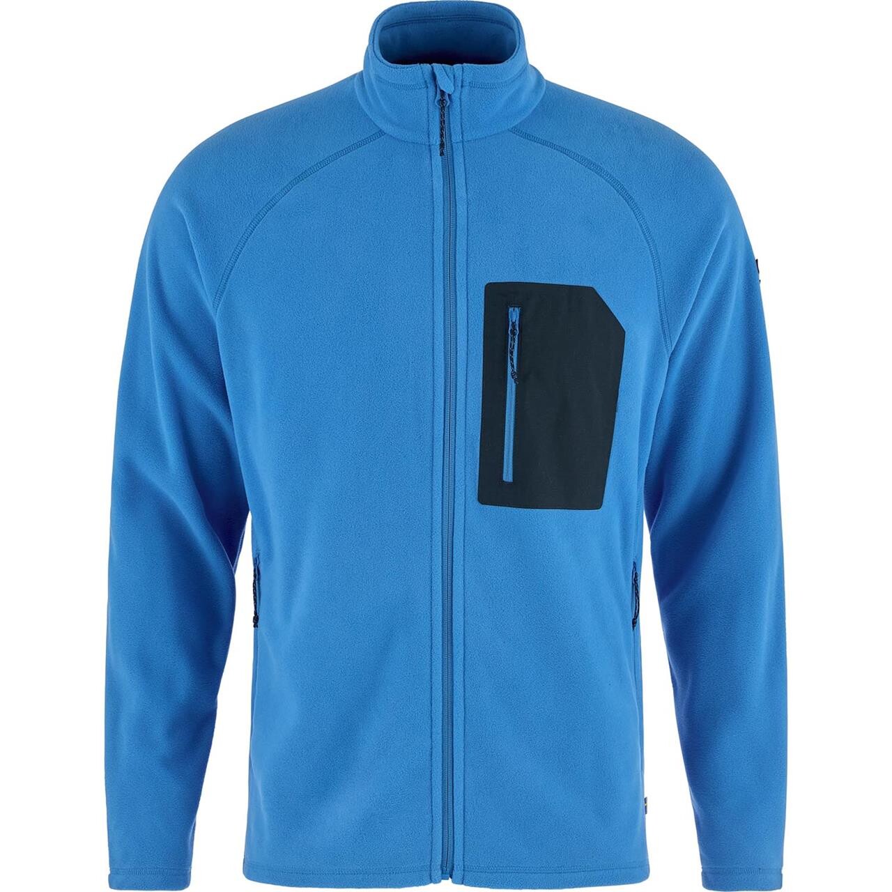 Fjällräven Mens Kaipak Fleece (Blå (UN BLUE-DARK NAVY/525-555) X-large)