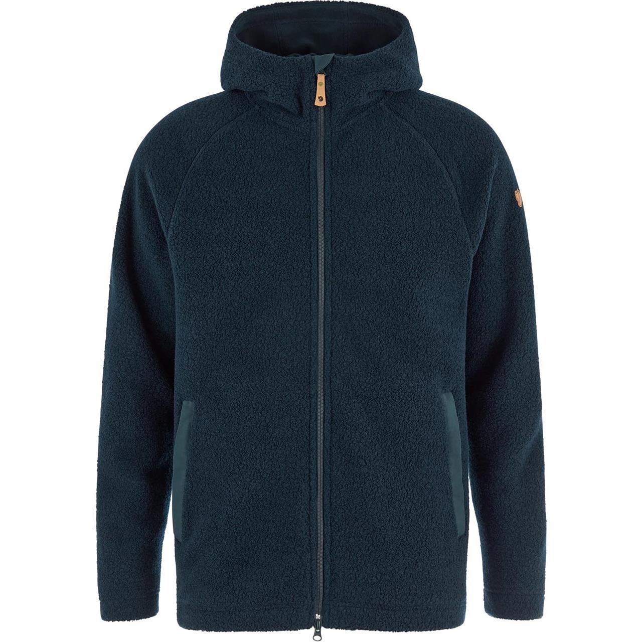 Fjällräven Mens Kaitum Fleece (Blå (DARK NAVY/555) X-large)