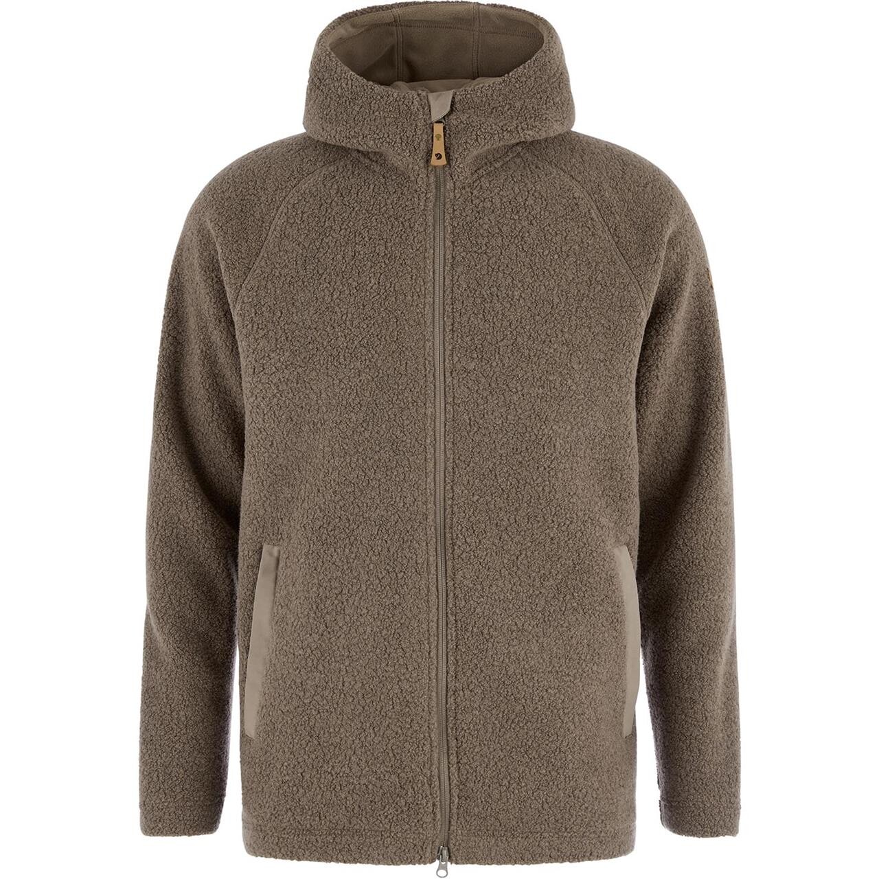 Fjällräven Mens Kaitum Fleece (Brun (SUEDE BROWN/244) Small)