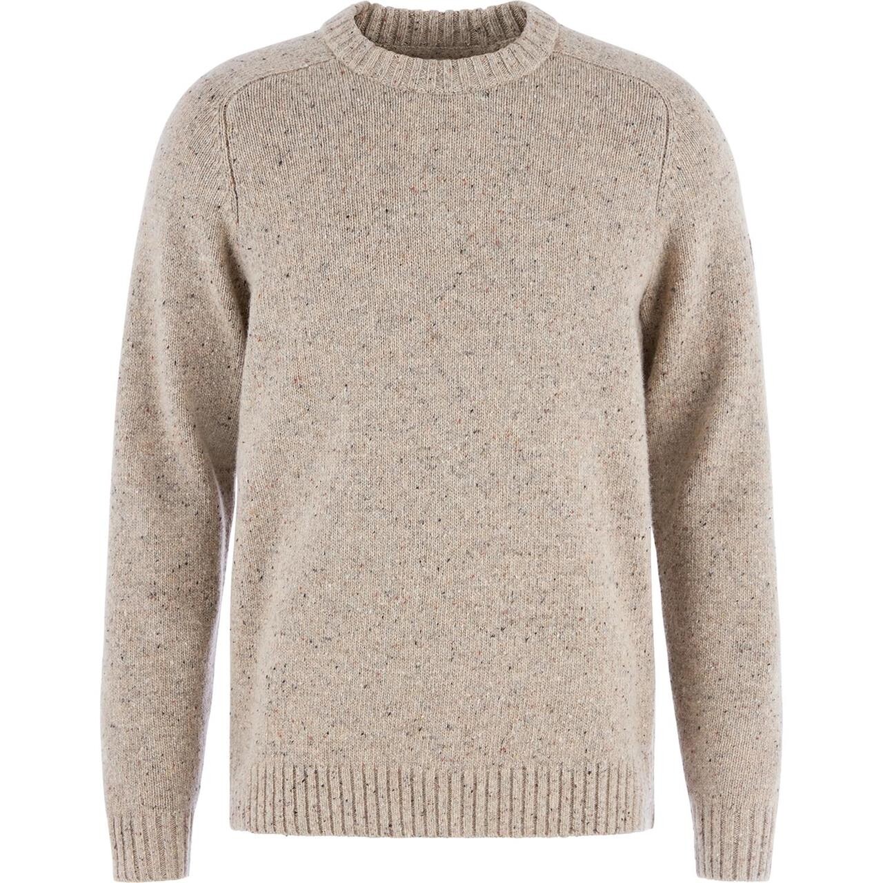 Fjällräven Mens Övik Neps Knit Sweater (Grå (GREY/020) Large)