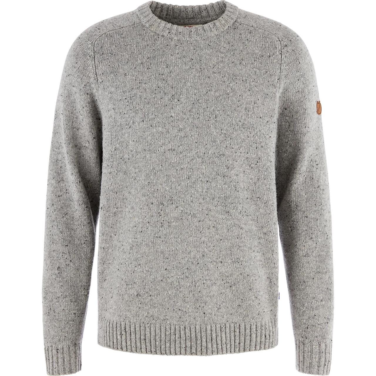 Fjällräven Mens Övik Neps Knit Sweater (Beige (LIGHT BEIGE/191) Large)