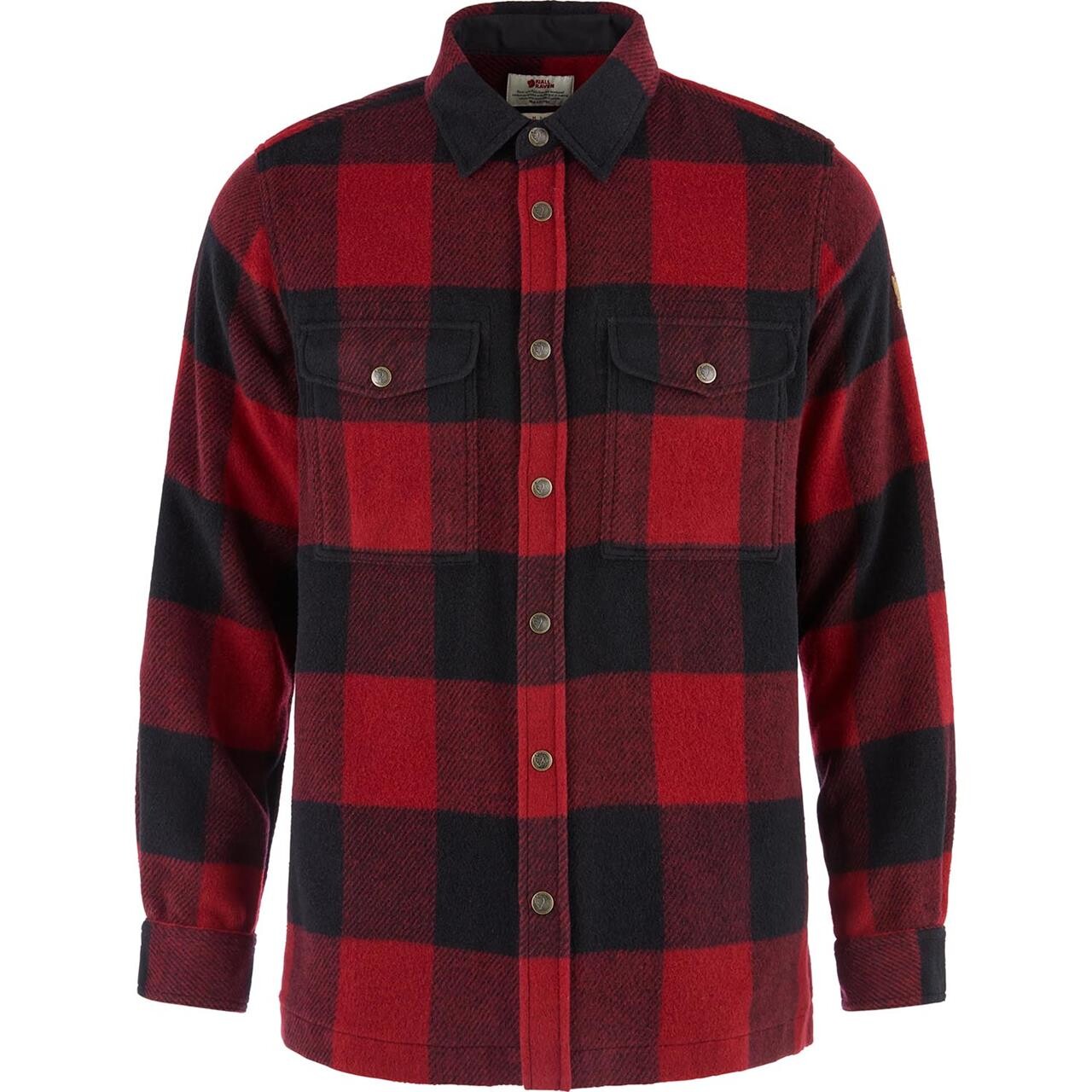Fjällräven Mens Canada Pro Shirt (Rød (RED-BLACK/320-550) Large)