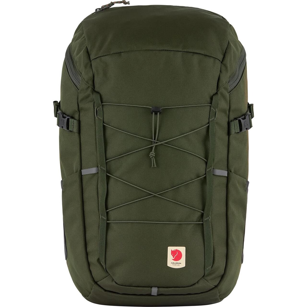 Fjällräven Skule Top Zip 30-deep forest - Skoletasker / -rygsække