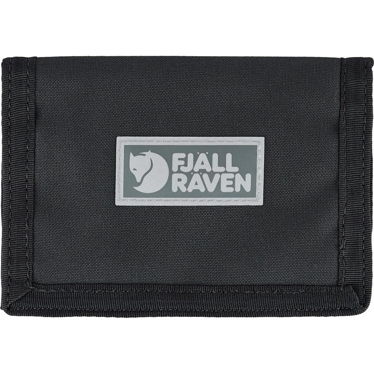 Fjällräven Vardag Wallet / pengepung-coal black - Små tasker, punge, tilbehør