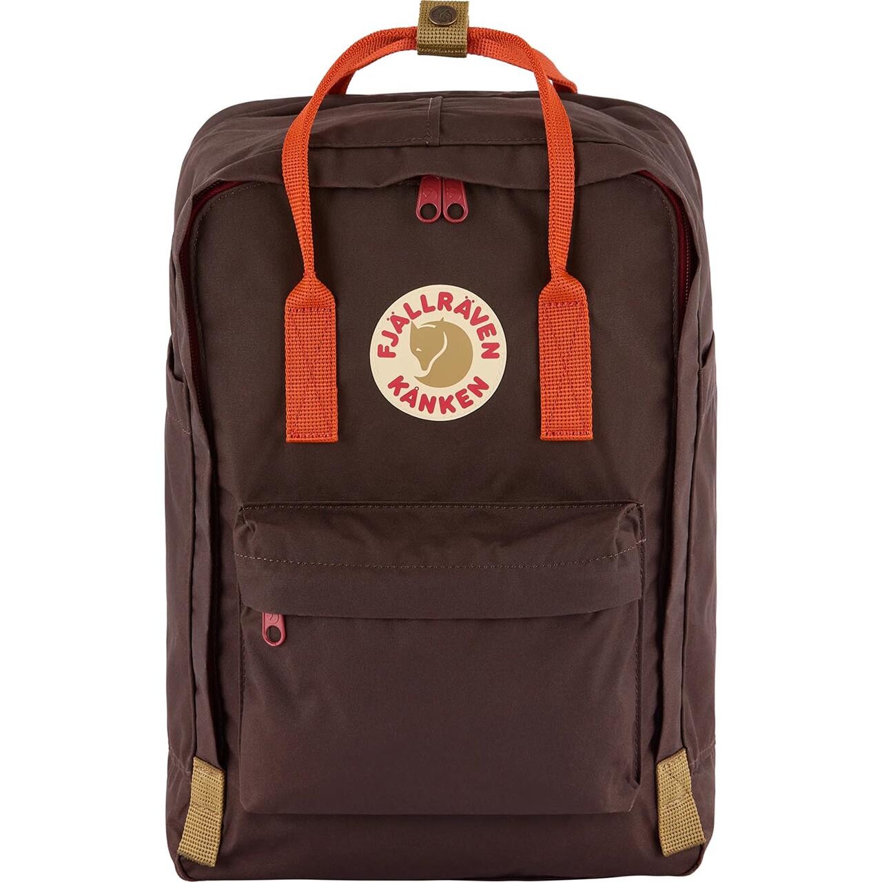 Fjällräven Kånken Koncept Laptop 15" (Brun (BLACK OAK-ROWAN RED/294-333) One size)