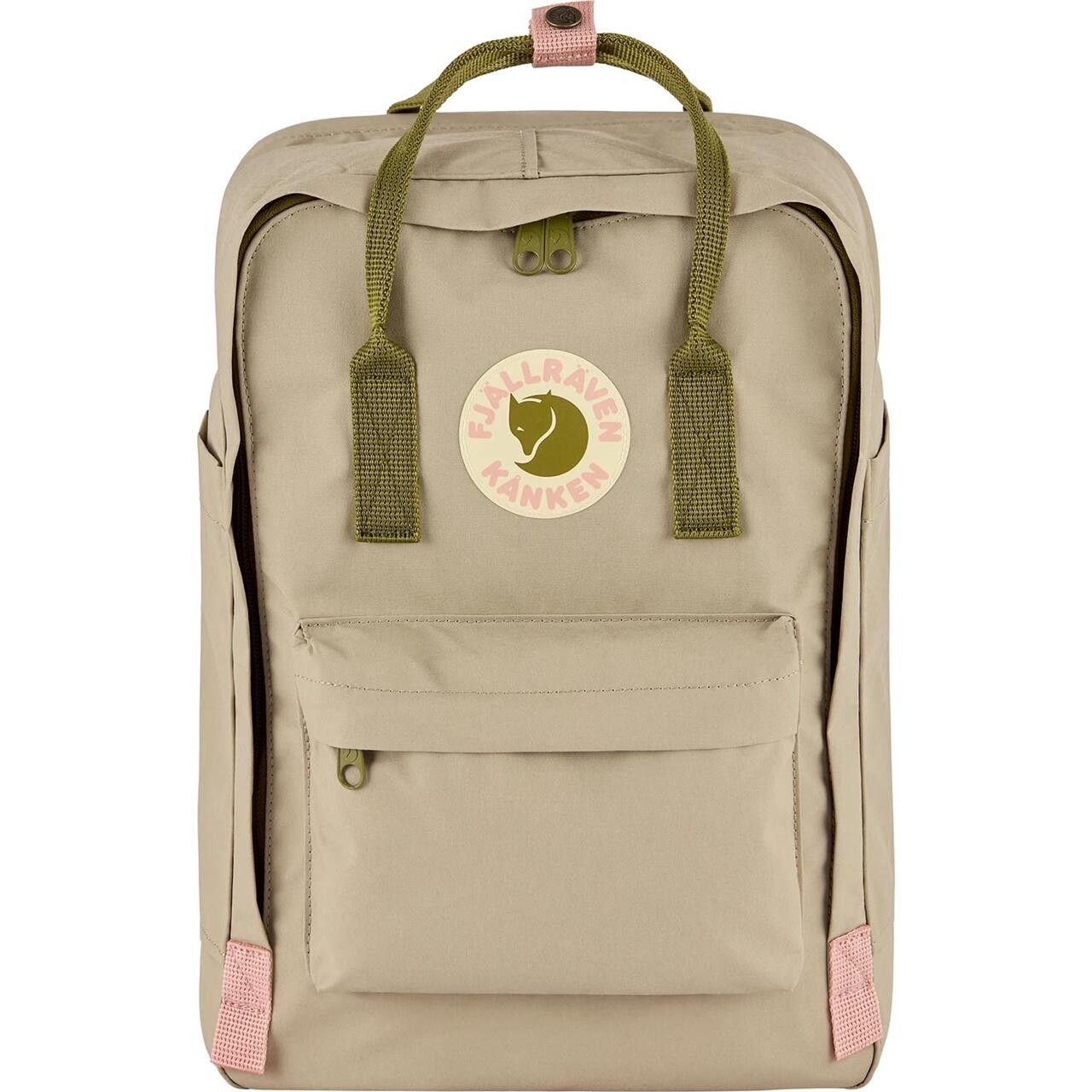 Fjällräven Kånken Koncept Laptop 15" (Beige (FOSSIL-FOLIAGE GREEN/118-631) One size)