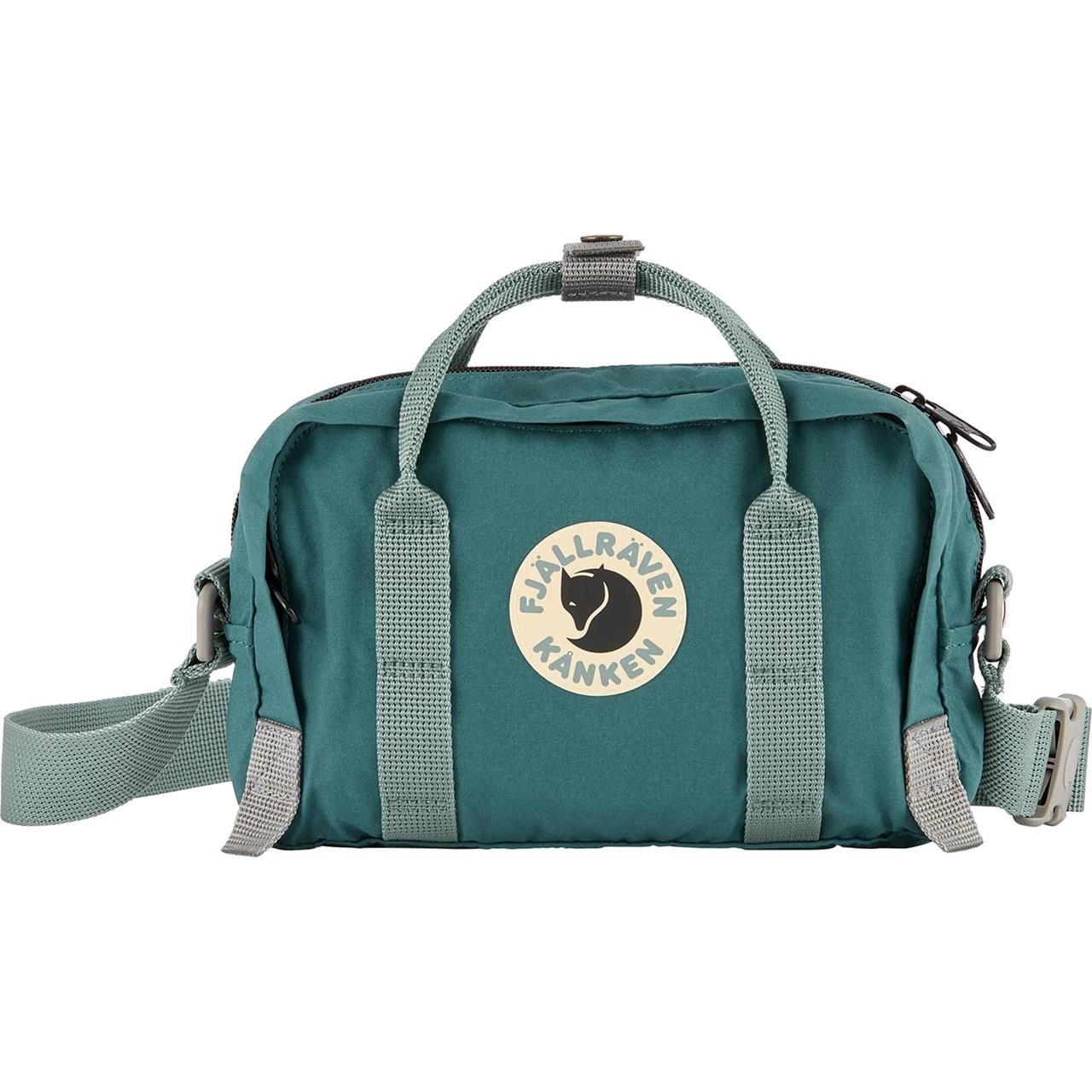 Fjällräven Kånken Koncept Crossbody (Blå (TEAL-FROST GREEN/669-664) One size)