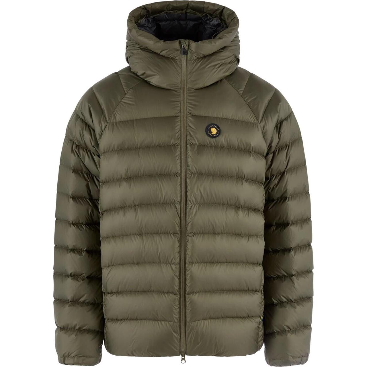 Fjällräven Mens Bergtagen Down Jacket (Grøn (LAUREL GREEN/625) X-small)