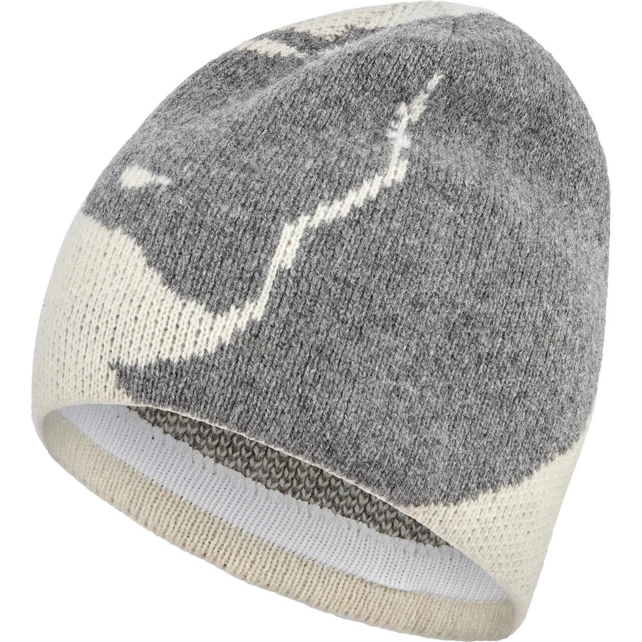 Fjällräven Bergtagen Jacquard Beanie (Grå (CHALK WHITE-GREY/113-020) One size)