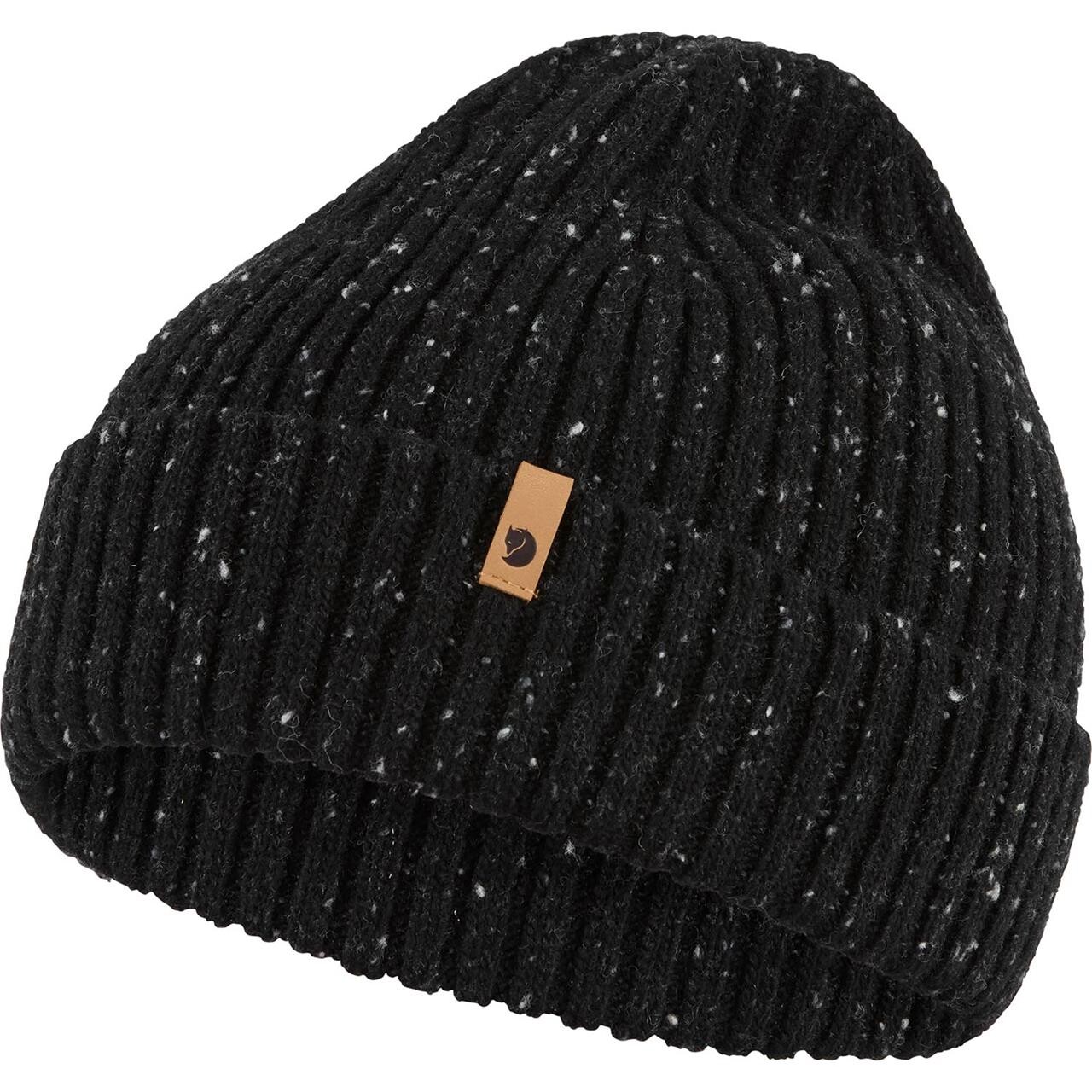 Fjällräven Övik Neps Beanie (Sort (BLACK/550) One size)