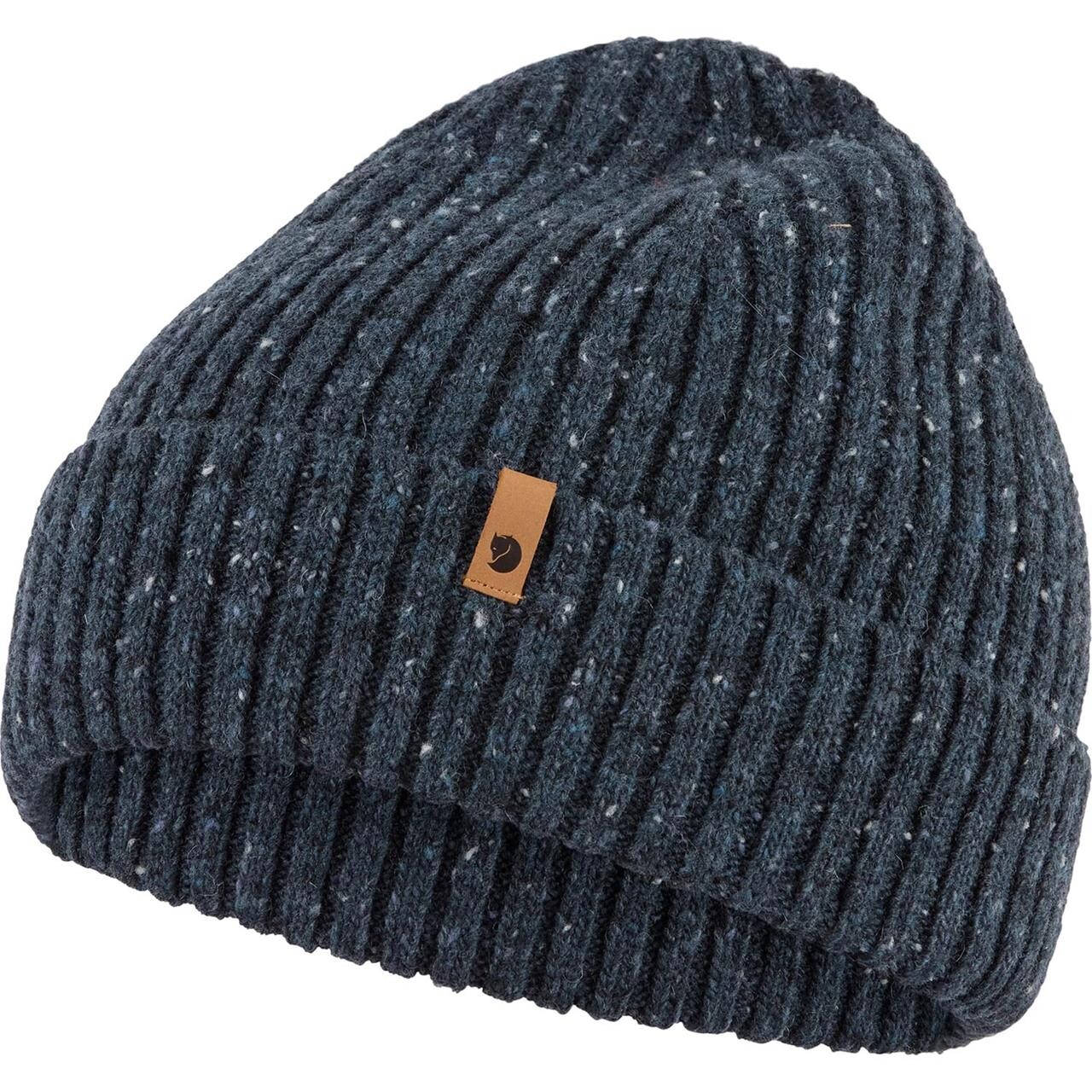 Fjällräven Övik Neps Beanie (Blå (DARK NAVY/555) One size)
