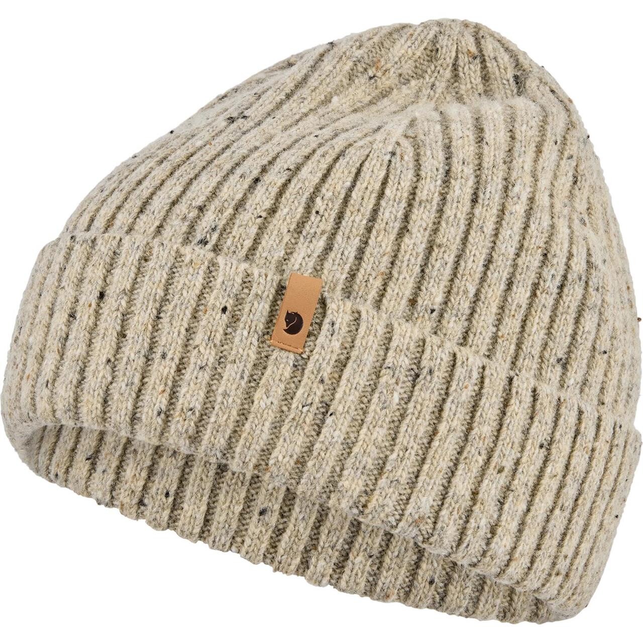 Fjällräven Övik Neps Beanie (Beige (LIGHT BEIGE/191) One size)