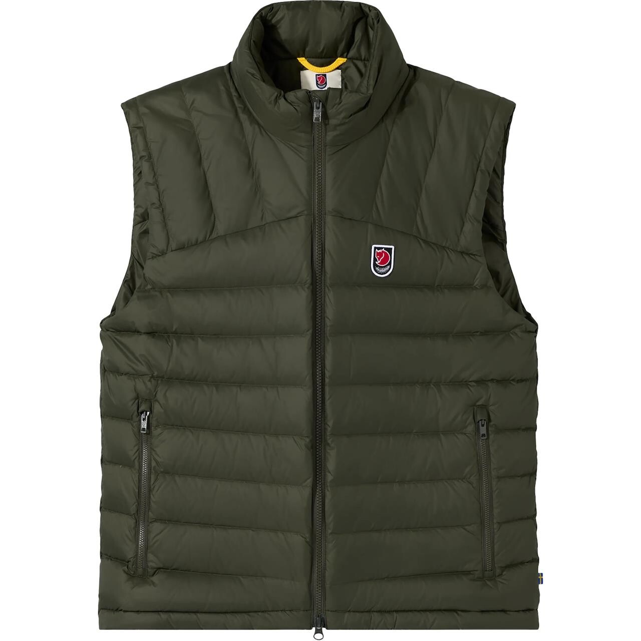 Fjällräven Mens Expedition Pack Down Vest (Grøn (DEEP FOREST/662) Medium)