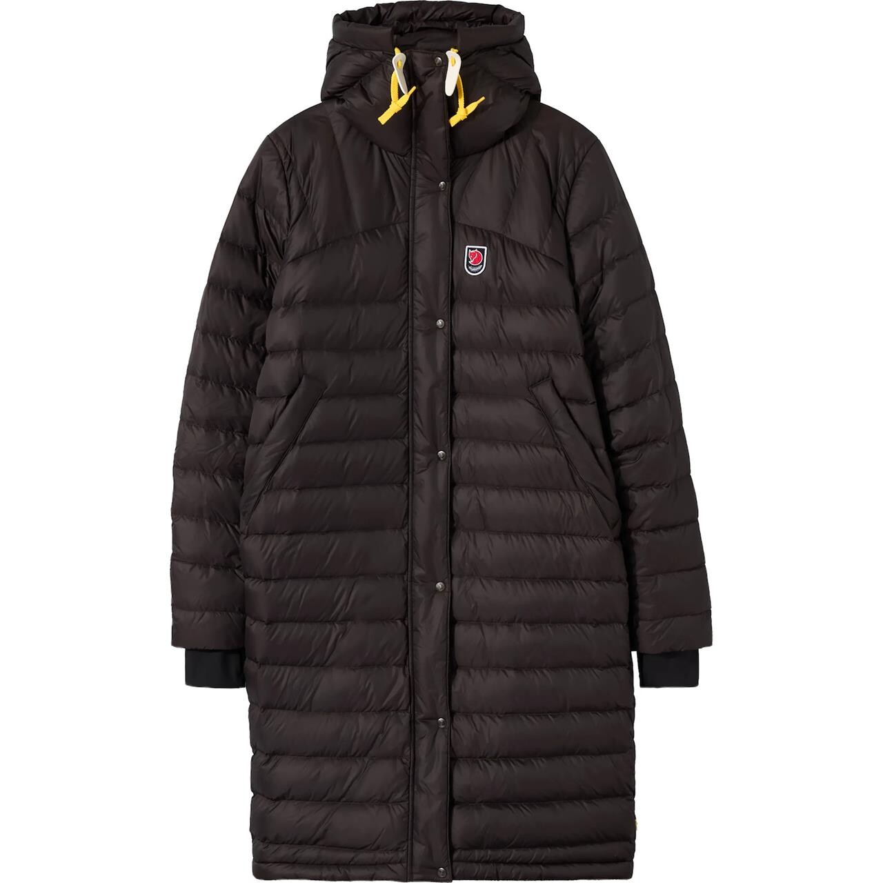 Fjällräven Womens Expedition Pack Down Parka (Brun (BLACK OAK/294) Large)
