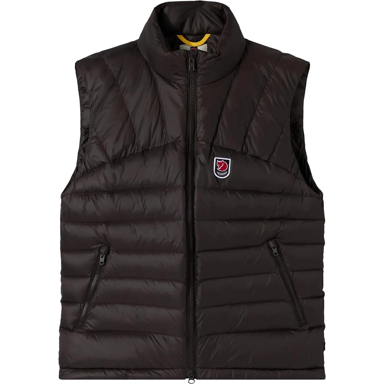 Fjällräven Womens Expedition Pack Down Vest (Brun (BLACK OAK/294) Medium)