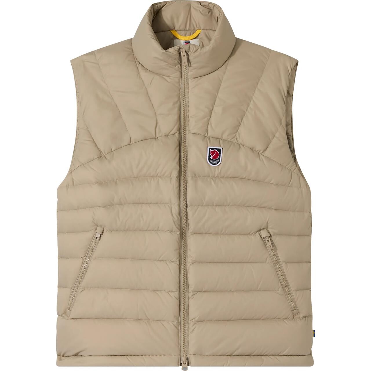 Fjällräven Womens Expedition Pack Down Vest (Grå (FOSSIL/118) Large)