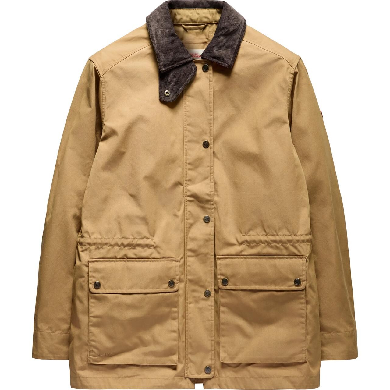 Fjällräven Womens Tuve Jacket (Brun (BUCKWHEAT BROWN/232) XX-small)