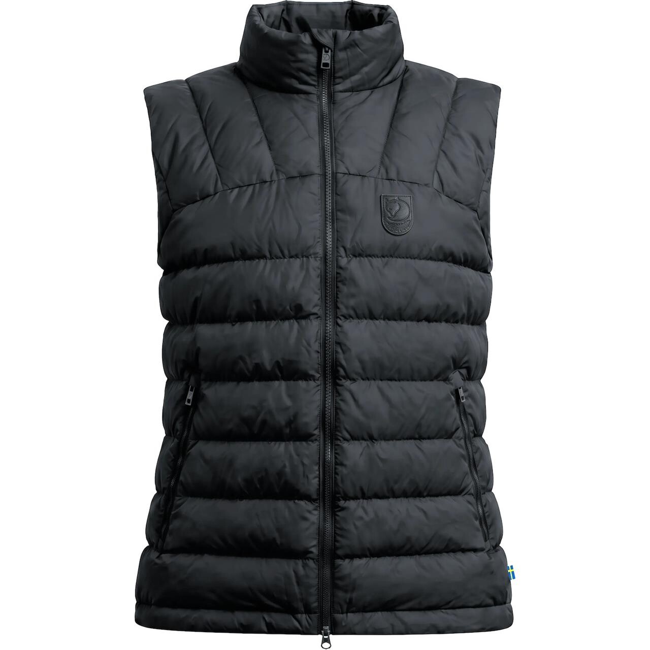 Fjällräven Womens Expedition Pack Down Vest Black Edition (Sort (BLACK/550) Large)