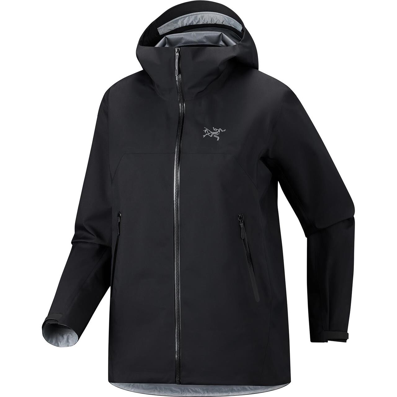 Arcteryx Womens Beta Jacket W (Sort (BLACK) Small)