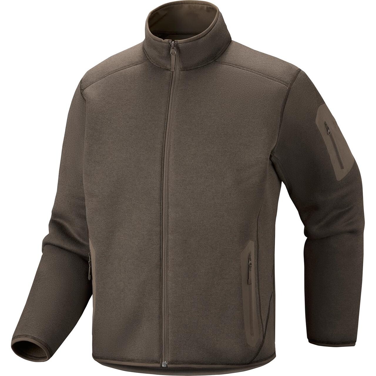 Arcteryx Mens Covert Cardigan M (Grøn (DARK JADE HEATHER) X-large)
