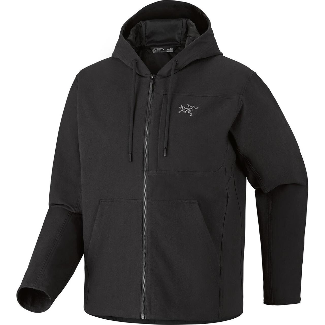 Arcteryx Mens Cronin AR Hoody M (Sort (BLACK) Medium)