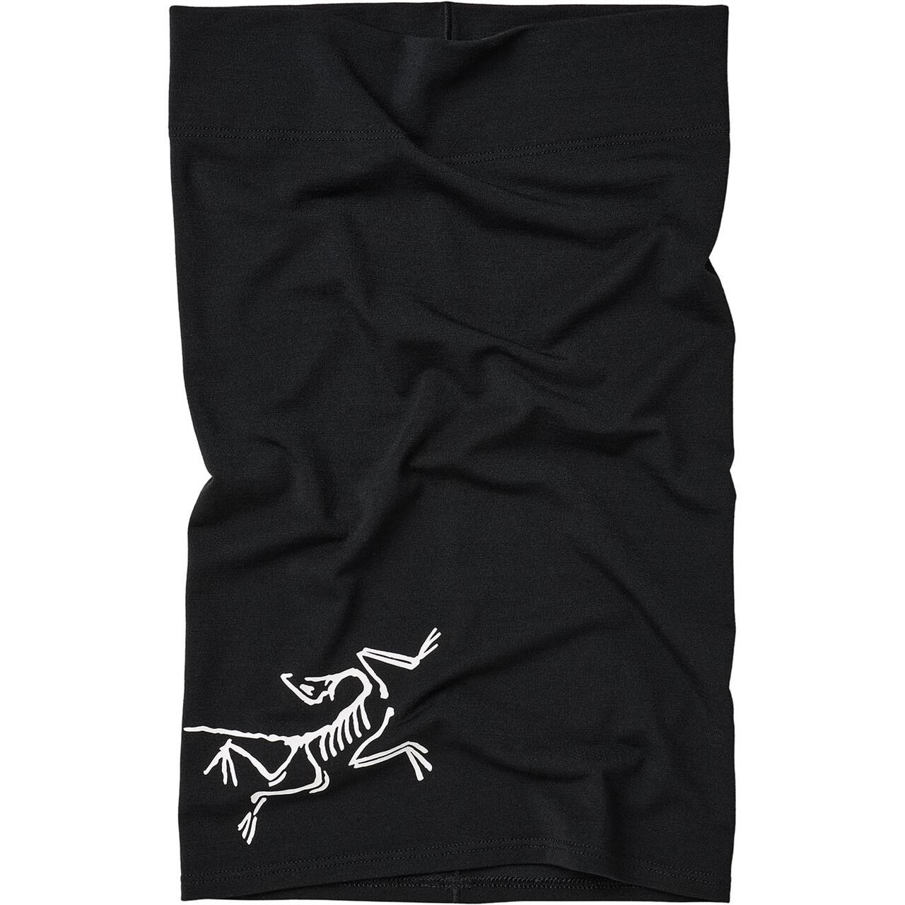 Arcteryx Satoro Merino Neck Gaiter (Sort (BLACK/ARCTIC SILK) One size)