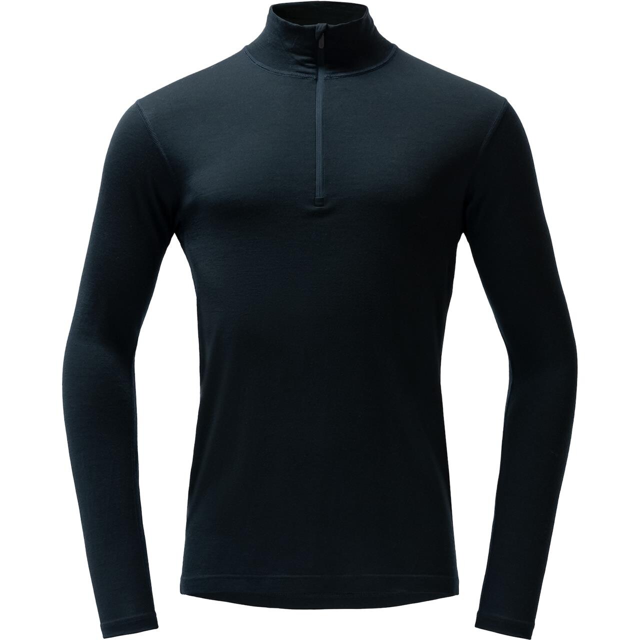 Devold Mens Breeze Plus Merino 200 Zip Neck (Sort (INK) Large)
