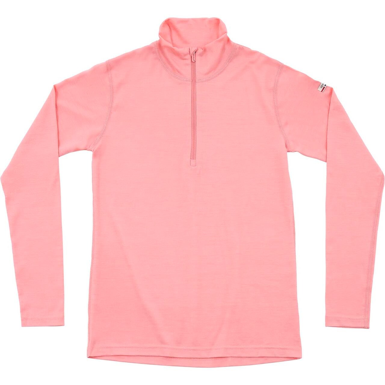 Devold Womens Breeze Plus Merino 200 Zip Neck (Sort (BLACK) Large)