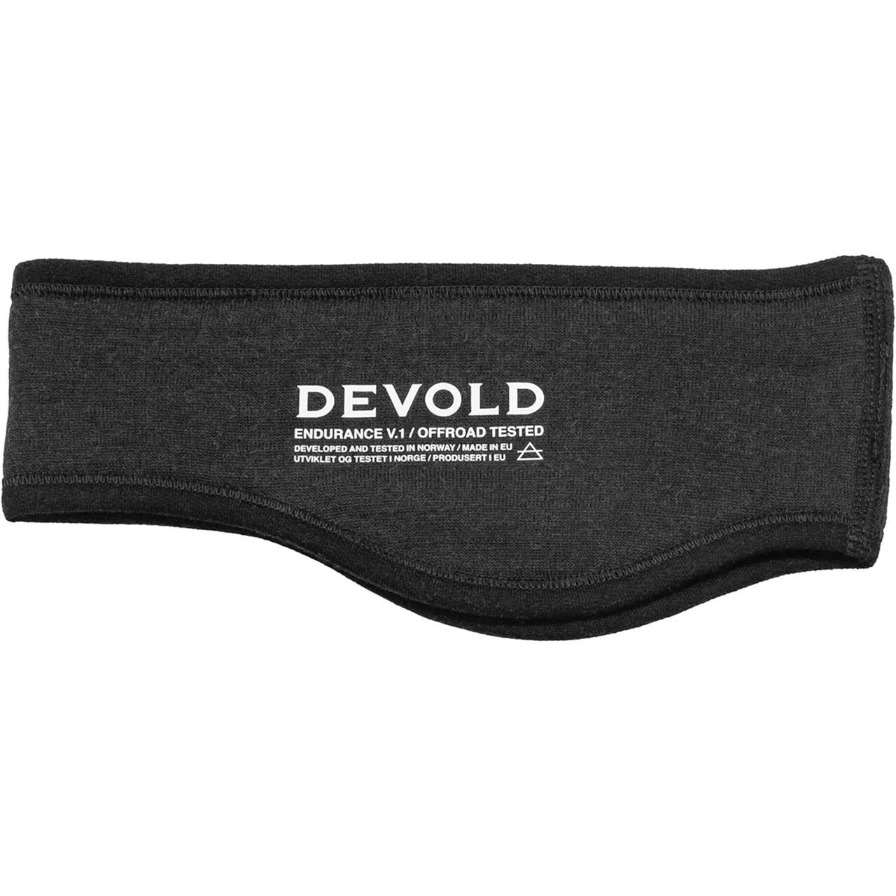 Devold Endurance Merino Headband (Hvid (RAW WHITE) One size)