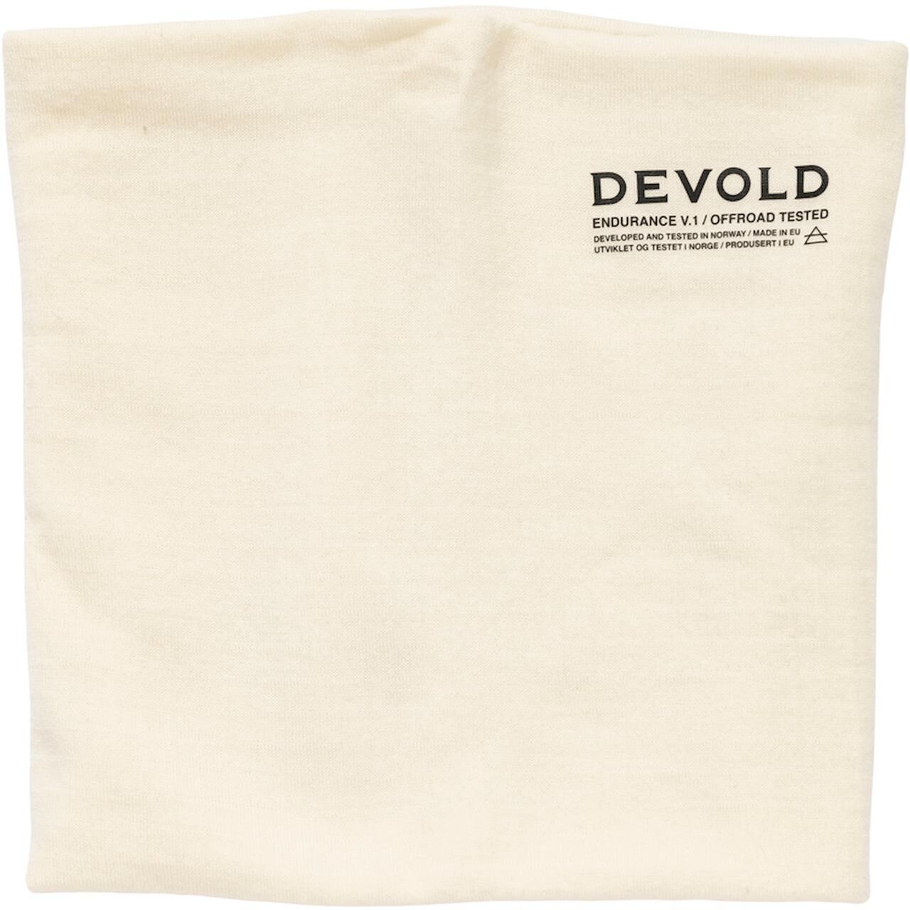 Devold Endurance Merino Neck Gaiter (Hvid (RAW WHITE) One size)