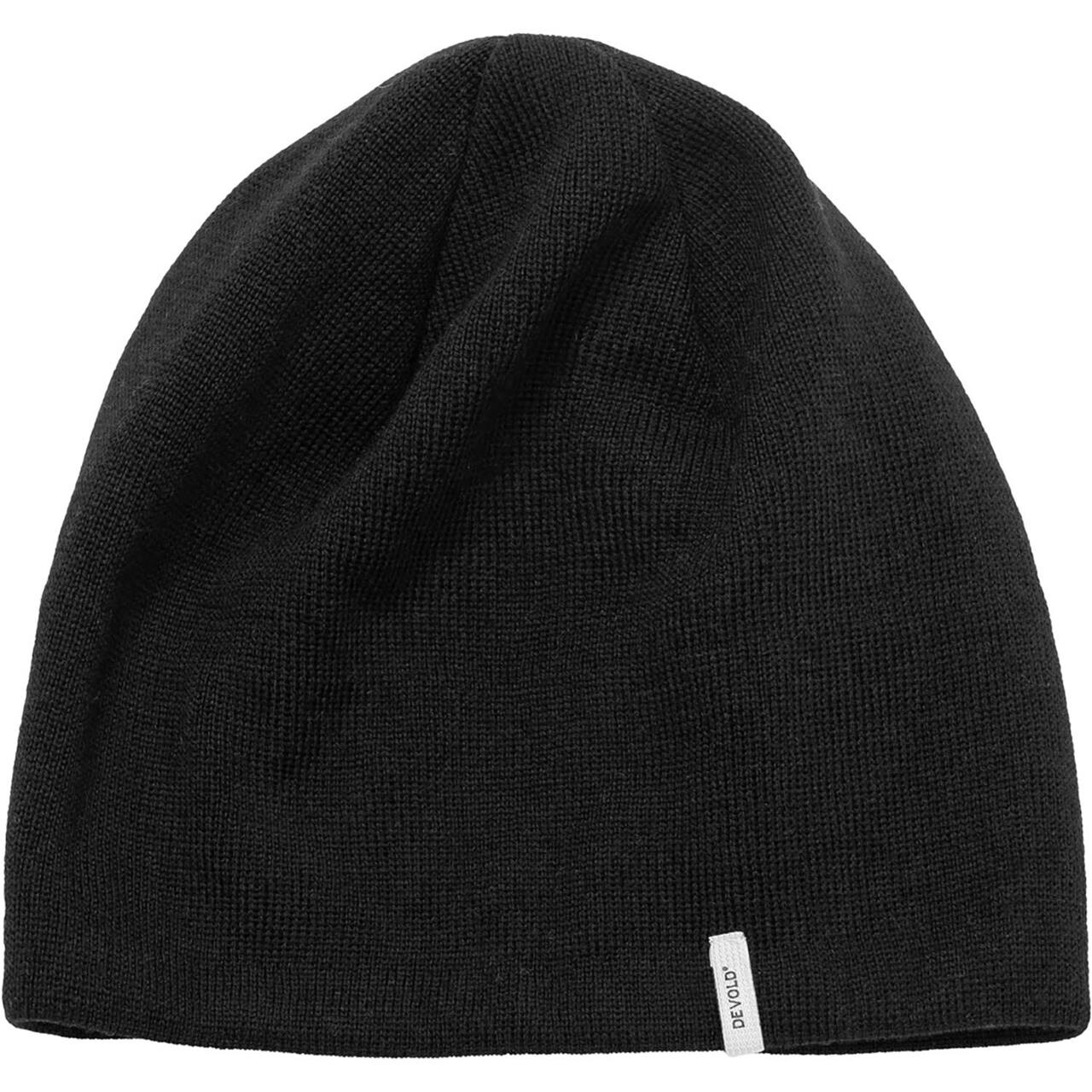 Devold Everyday Wool Beanie (Sort (BLACK) 40)