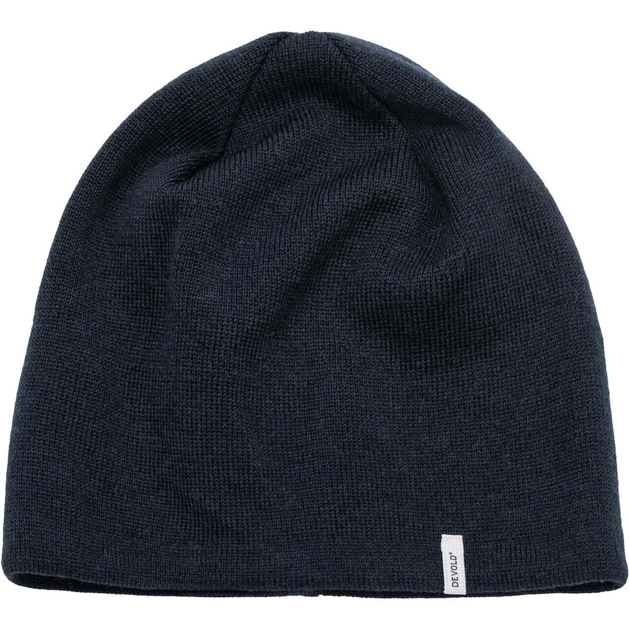Devold Everyday Wool Beanie (Sort (INK) 40)
