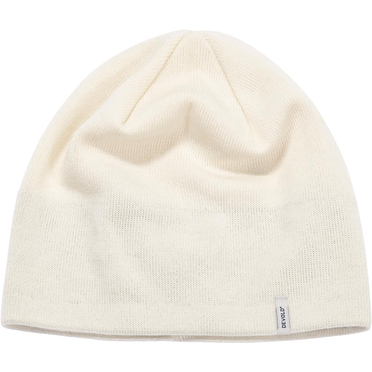 Devold Everyday Wool Beanie (Hvid (OFFWHITE) 40)