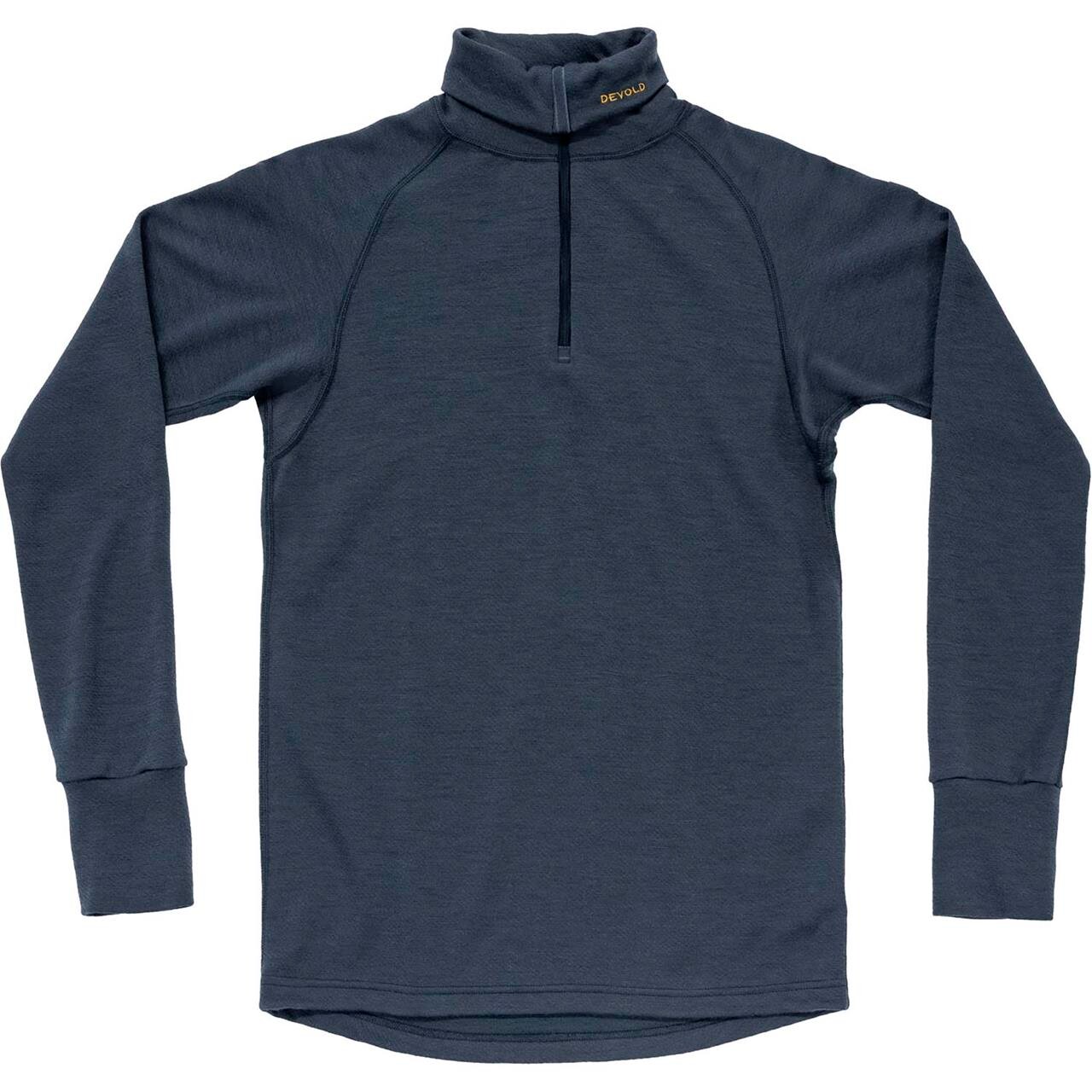 Devold Mens Expedition Merino 235 Z.neck (Blå (NIGHT) XX-large)