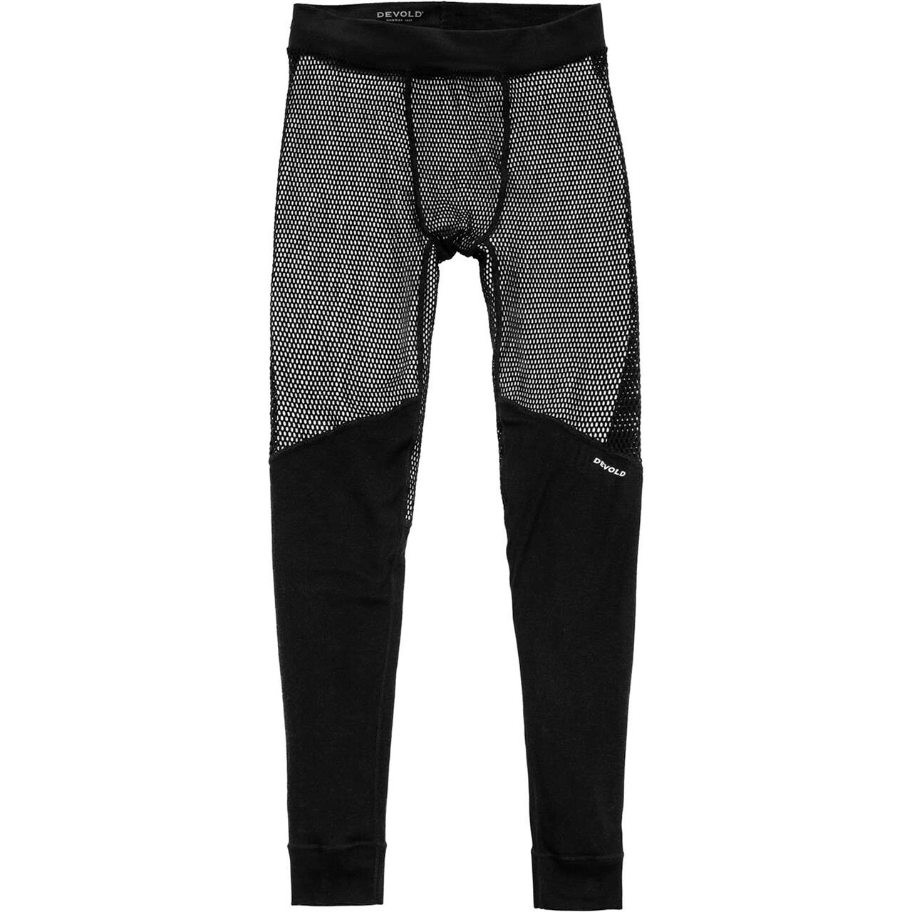Devold Mens Wool Mesh Pro Longs (Sort (BLACK) Medium)