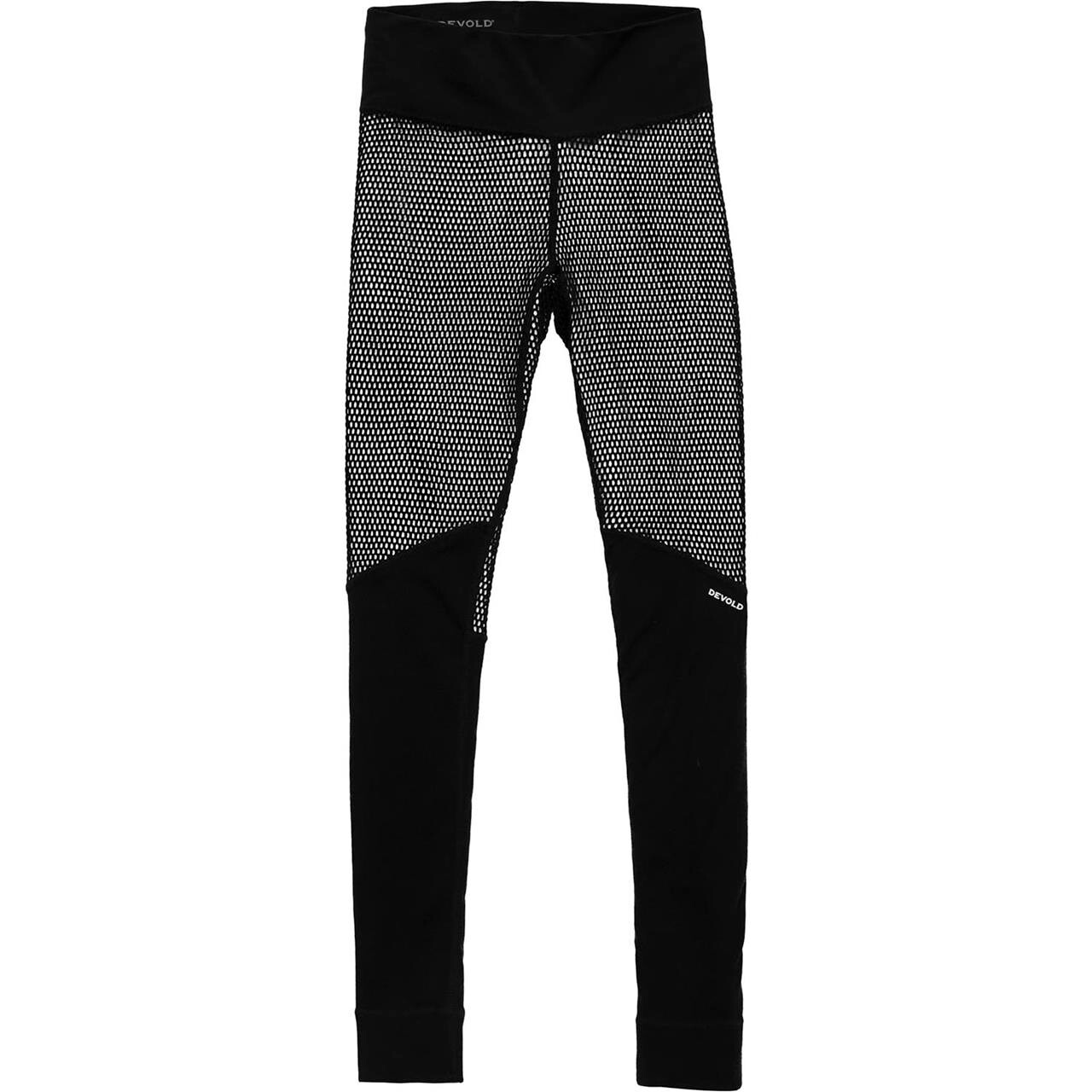 Devold Womens Wool Mesh Pro Longs (Sort (BLACK) Small)