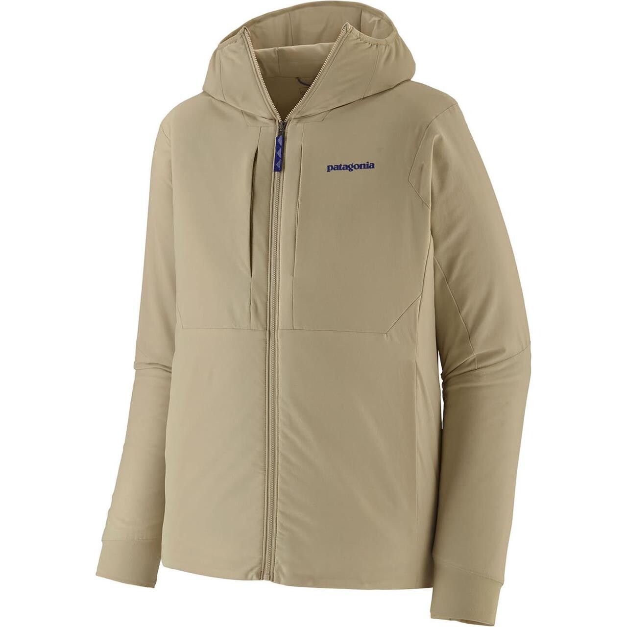 Patagonia Mens Nano-Air Light Hoody (Grå (WEATHERED STONE) Large)