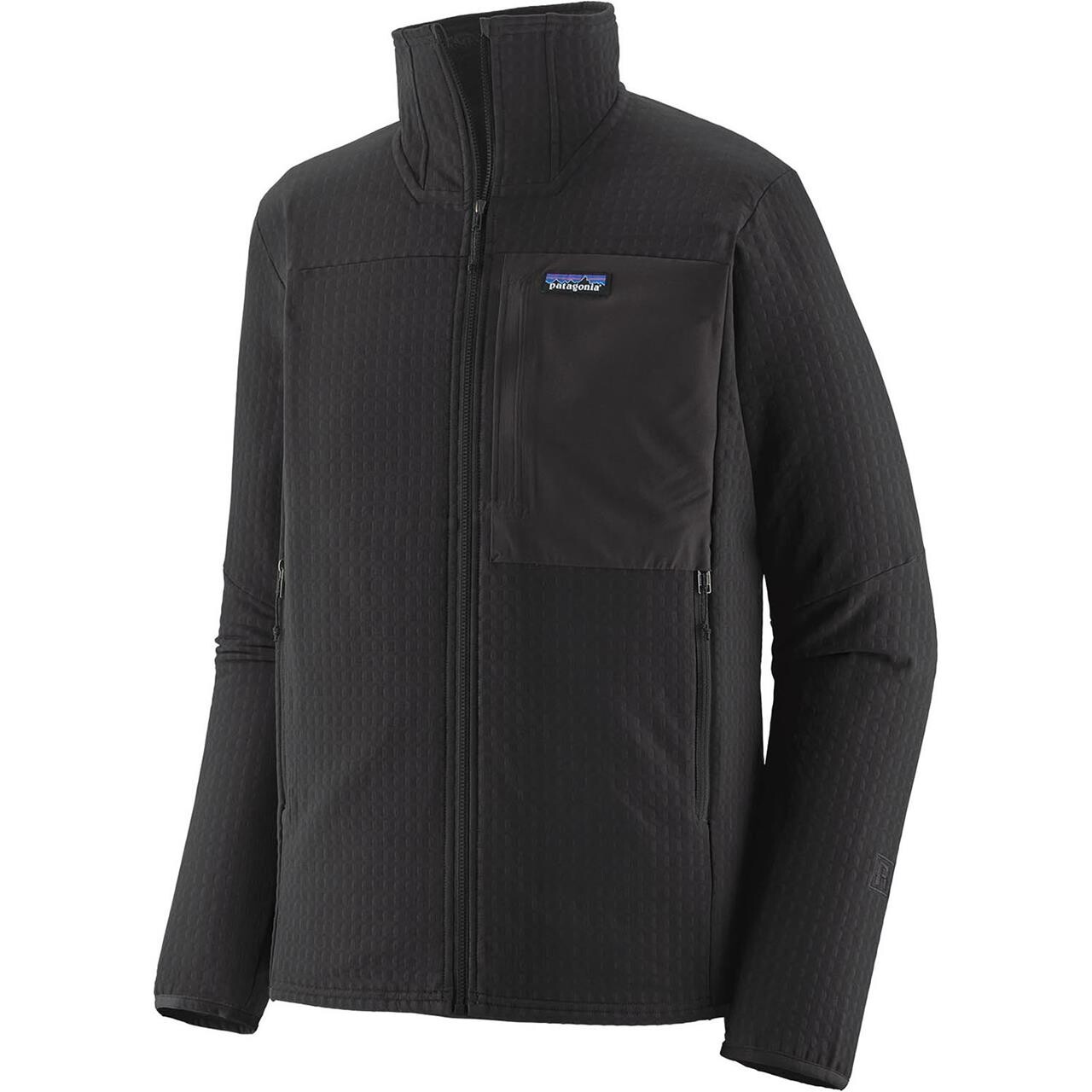 Patagonia Mens R2 Techface Jacket (Sort (BLACK) X-large)