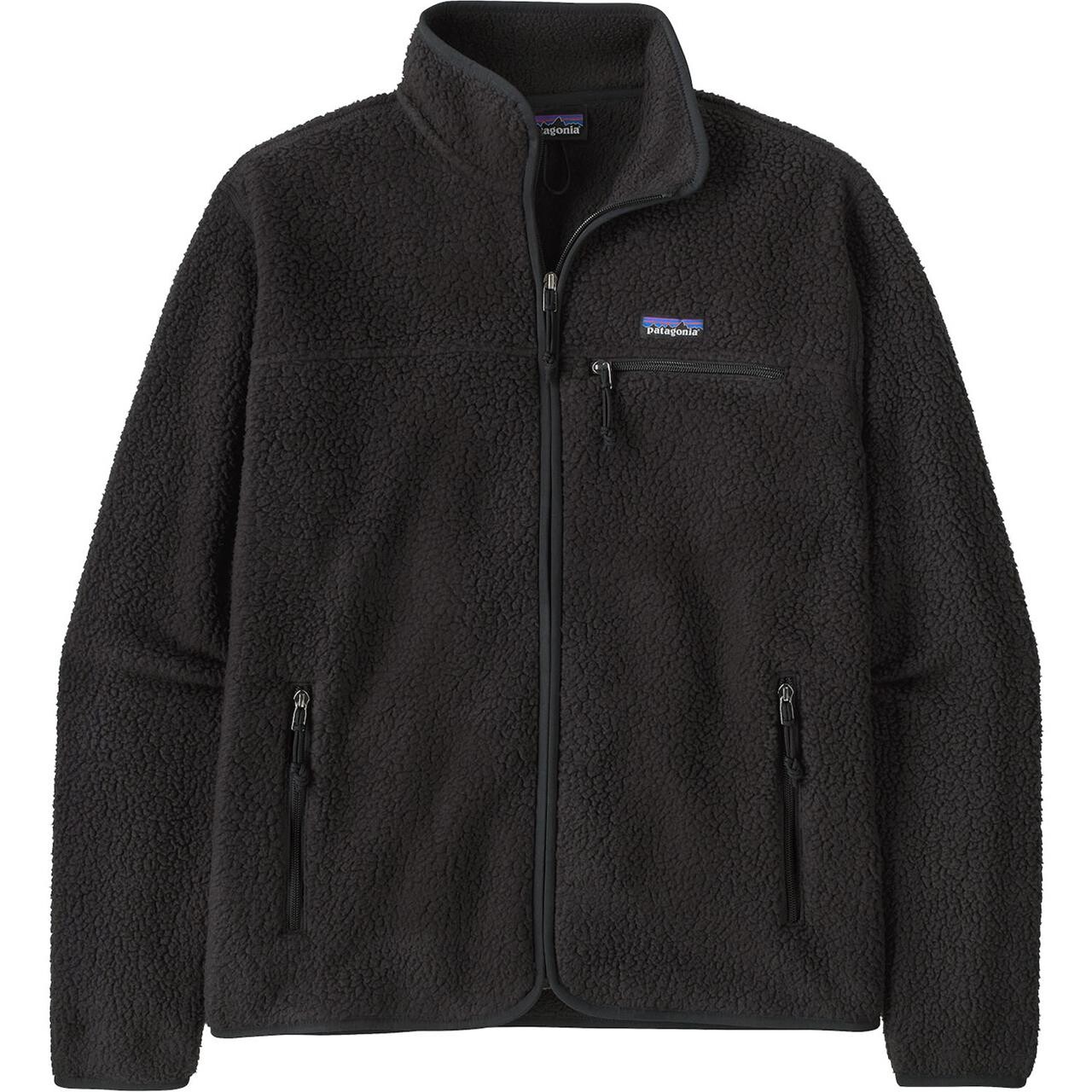 Produktfoto: Patagonia Mens Retro Pile Jacket (Sort (BLACK) Small)