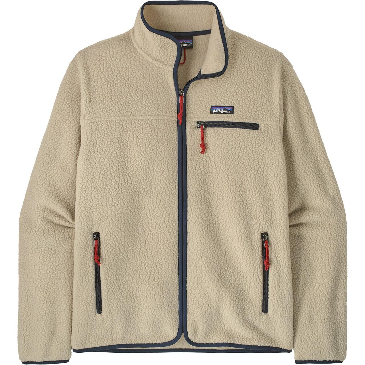 Patagonia Mens Retro Pile Jacket (Beige (PELICAN) X-large)